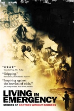 Filmplakat Living in Emergency